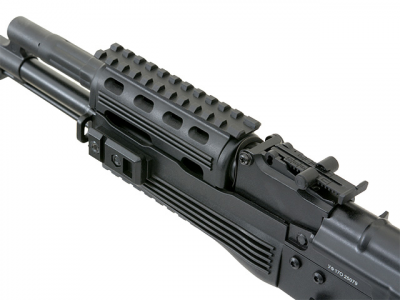 Купити Страйкбольна штурмова гвинтівка APS AK74 ASK204P TACTICAL FULLMETAL EBB в магазині Strikeshop