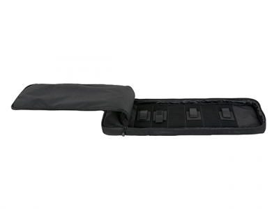 Купити Чохол для зброї 8Fields 90CM Rifle Bag Travel With Buckle Up Front Panel Black в магазині Strikeshop