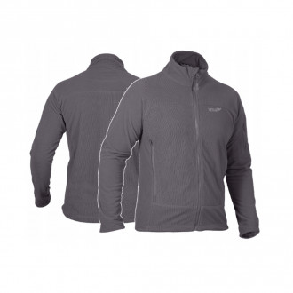 Купити Куртка флісова Texar Conger grey Size L в магазині Strikeshop