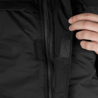 Куртка зимова Camo-Tec Patrol 2.0 Nylon Black Size M