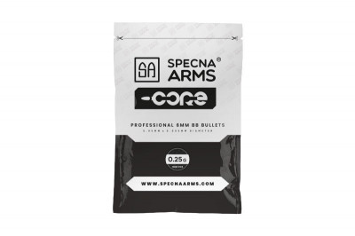 Купити Страйкбольні кулі  Specna Arms CORE 0.25g 1000 шт в магазині Strikeshop