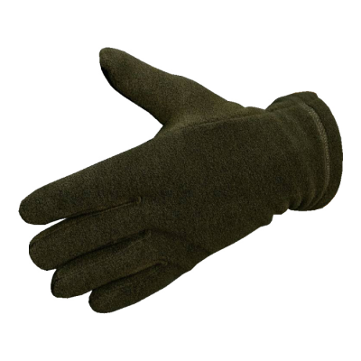 Тактичні рукавиці флісові Olive Size M