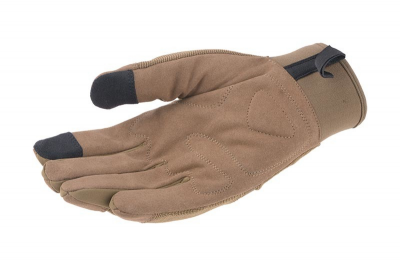 Зимові тактичні рукавиці Armored Claw Shooter Cold Tan Size M