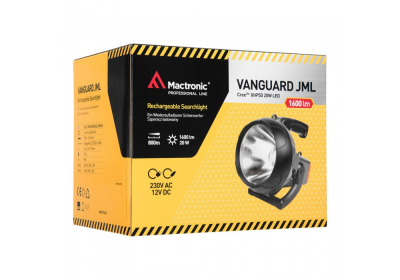 Купити Прожектор Mactronic VANGUARD JML, 1600 lm в магазині Strikeshop
