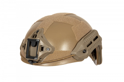 Купити Шолом страйкбольний Ultimate Tactical MTEK Flux Helmet Tan в магазині Strikeshop