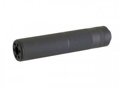 Купити Страйкбольний глушник М-ETAL 155/30 mm Black в магазині Strikeshop