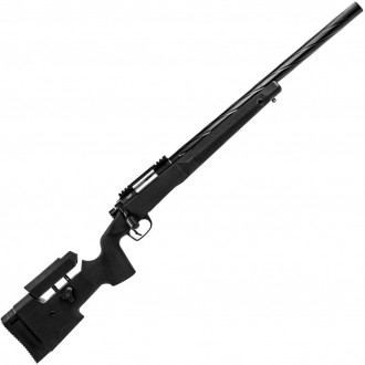 Купити Страйкбольна снайперська гвинтівка Novritsch SSG10 A2 2.8 Joules Black в магазині Strikeshop