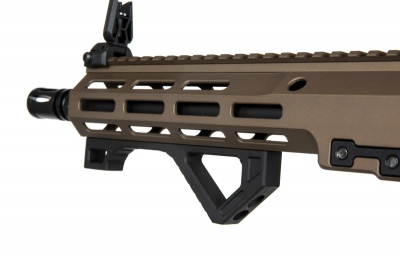 Купити Страйкбольна штурмова гвинтівка Specna Arms SA-E23 Edge Chaos Bronze в магазині Strikeshop