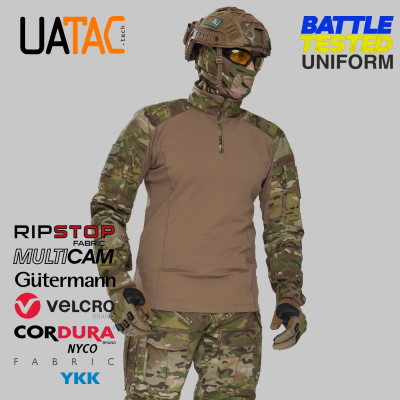 Бойова сорочка Ubacs UATAC Gen 5.5 Multicam Original Nyco Size L