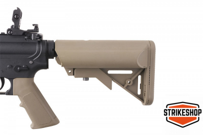 Купити Страйкбольна штурмова гвинтівка Specna Arms M4 Sa-C08 Core Half-Tan в магазині Strikeshop