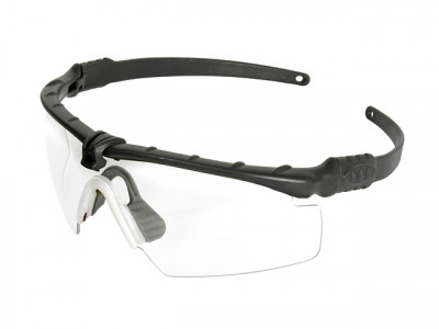 Купити Окуляри захисні PJ Tactial Glasses Black/Clear в магазині Strikeshop