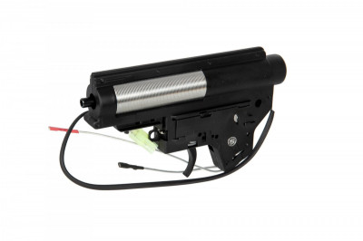 Купити Гірбокс в зборі Specna Arms Посилений V2 with Micro-Contact Mod.2 (Rear-Wired) в магазині Strikeshop