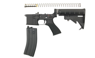 Купити Страйкбольна штурмова гвинтiвка WE HK416 4168 GBBR Black в магазині Strikeshop