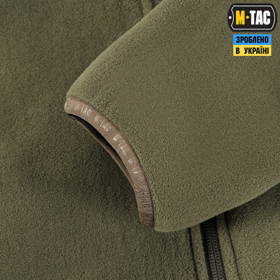 Куртка M-TAC Combat Fleece Jacket Army Olive Size XL/R