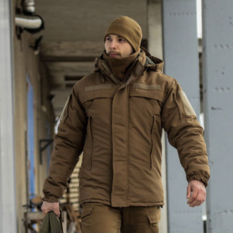 Купити Куртка зимова Camo-Tec Patrol System Dicott Coyote Size 50 в магазині Strikeshop