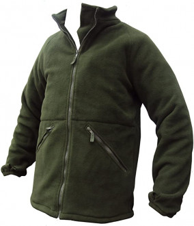 Купити Куртка флісова British Army Olive б/в Size 190/96 в магазині Strikeshop