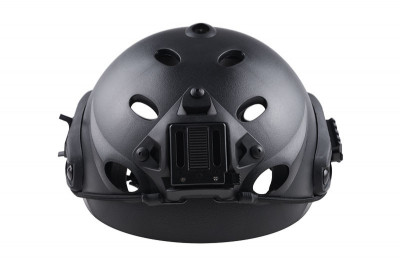 Шолом страйкбольний FMA SFR Helmet replica Black