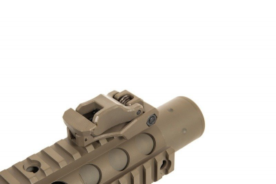 Купити Страйкбольна штурмова гвинтівка Specna Arms M4 RRA SA-C05 CORE Full-Tan в магазині Strikeshop