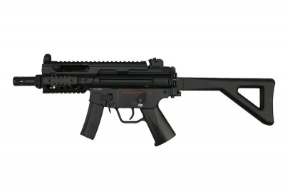Купити Страйкбольний пістолет-кулемет MP5 Jing Gong JG204 Black в магазині Strikeshop