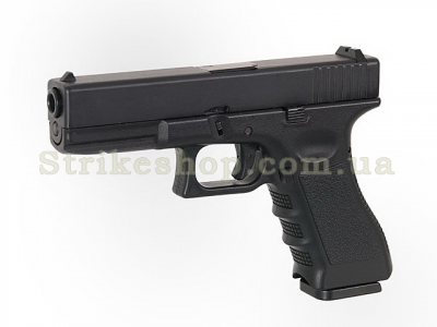 Купити Пістолет Army Glock 17 GBB Black в магазині Strikeshop
