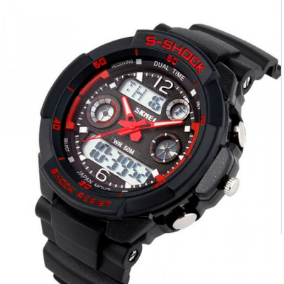 Купити Годинник Skmei S-Shock Red 0931R в магазині Strikeshop