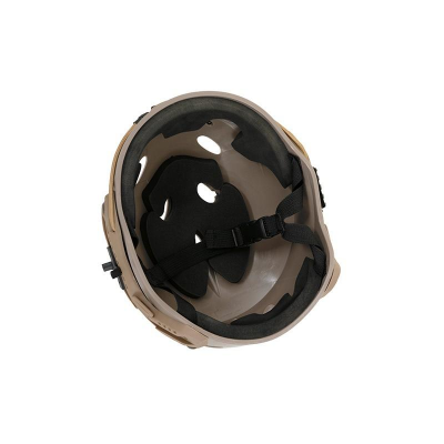 Купити Шолом FMA Special Forces Helmet Dark Earth в магазині Strikeshop