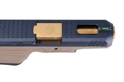 Купити Страйкбольний пістолет WE Glock 26C Force GBB tan в магазині Strikeshop