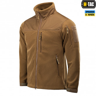 Купити Куртка M-Tac Alpha Microfleece Gen.II Coyote Brown Size M в магазині Strikeshop