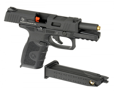 Купити Страйкбольний пістолет ICS BLE-XFG GBB Black в магазині Strikeshop