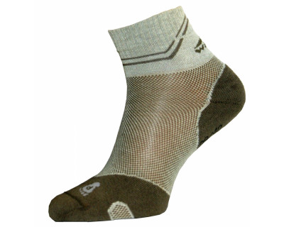 Купити Шкарпетки трекінгові літні короткі Wisport Beige Size 35-37 в магазині Strikeshop