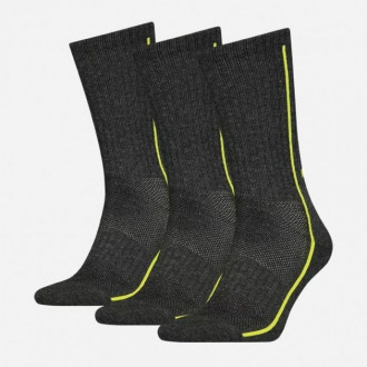 Купити Набір шкарпеток Head Performance Crew 3P Unisex Grey/Yellow Size 39-42 в магазині Strikeshop