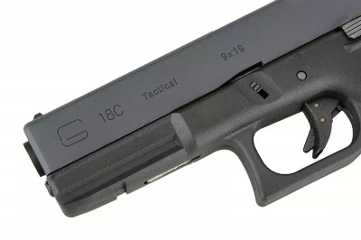 Купити Страйкбольний пістолет Glock 18C Gen3. WE Metal Green Gas в магазині Strikeshop