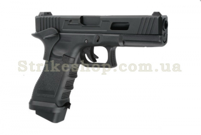 Купити Страйкбольний пістолет Glock 17 Army Metal R17-P Green Gas в магазині Strikeshop
