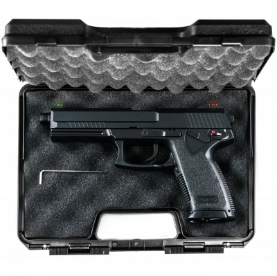 Купити Страйкбольний пістолет Novritsch SSX23 Black Green Gas в магазині Strikeshop