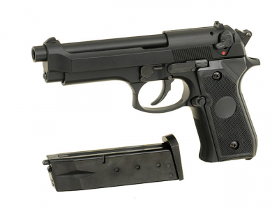 Купити Страйкбольний пістолет Beretta M92F/M9 STTI Plastic Green Gas в магазині Strikeshop