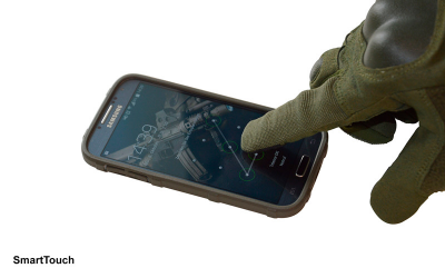 Тактичні рукавиці Wiley X Durtac Smart Touch Foliage Green Size XXL