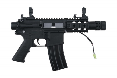 Купити Страйкбольна штурмова гвинтівка Specna Arms SA-C18 Core Black в магазині Strikeshop