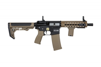 Купити Страйкбольна штурмова гвинтівка Specna Arms Edge SA-E08 Light Ops Stock Half-Tan в магазині Strikeshop