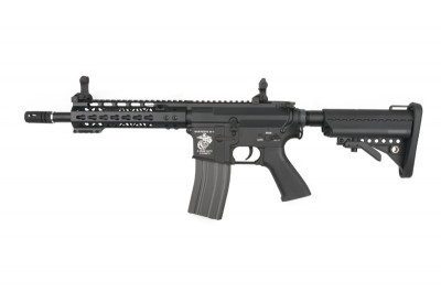 Купити Страйкбольна штурмова гвинтівка Specna Arms M4 SA-V19 Black в магазині Strikeshop