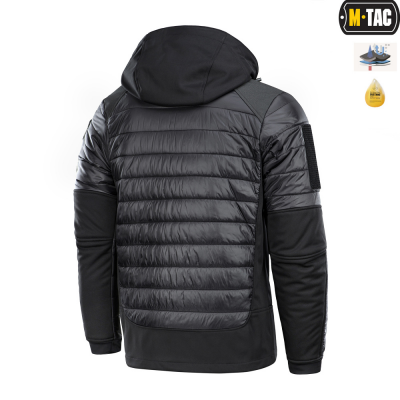 Куртка M-Tac Wiking Lightweight GEN.II Black Size XXL