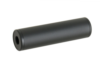 Купити Страйкбольний глушник M-Etal 130x35 мм Black в магазині Strikeshop