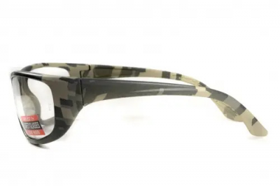 Купити Окуляри балістичні Global Vision Hercules-6 Digital Camo Clear в магазині Strikeshop
