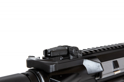 Купити Страйкбольна штурмова гвинтівка Specna Arms M4 CQB Edge RRA SA-E11 Light Ops Stock Black в магазині Strikeshop