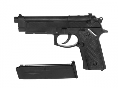 Купити Страйкбольний пістолет STTI Beretta M92F/M9 Plastic Ris Green Gas в магазині Strikeshop