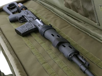 Купити Чохол для зброї 8FIELDS  PADDED 130CM - BLACK в магазині Strikeshop