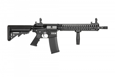 Купити Страйкбольна штурмова гвинтівка Specna Arms Daniel Defense MK18 SA-E26 Edge Black в магазині Strikeshop