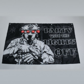 Купити Прапор Rowdy Party With Lights Off в магазині Strikeshop