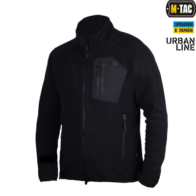Куртка M-Tac Stealth Microfleece Dark Navy Blue Size XL