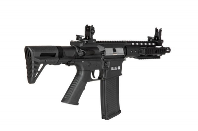 Купити Страйкбольна штурмова гвинтівка Specna Arms M4 SA-C12 PDW CORE Black в магазині Strikeshop