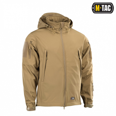 Куртка Soft Shell M-Tac Tan Size M